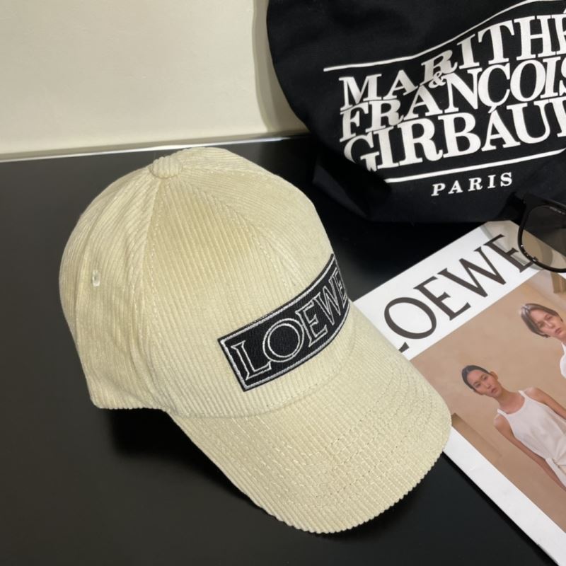 Loewe Caps